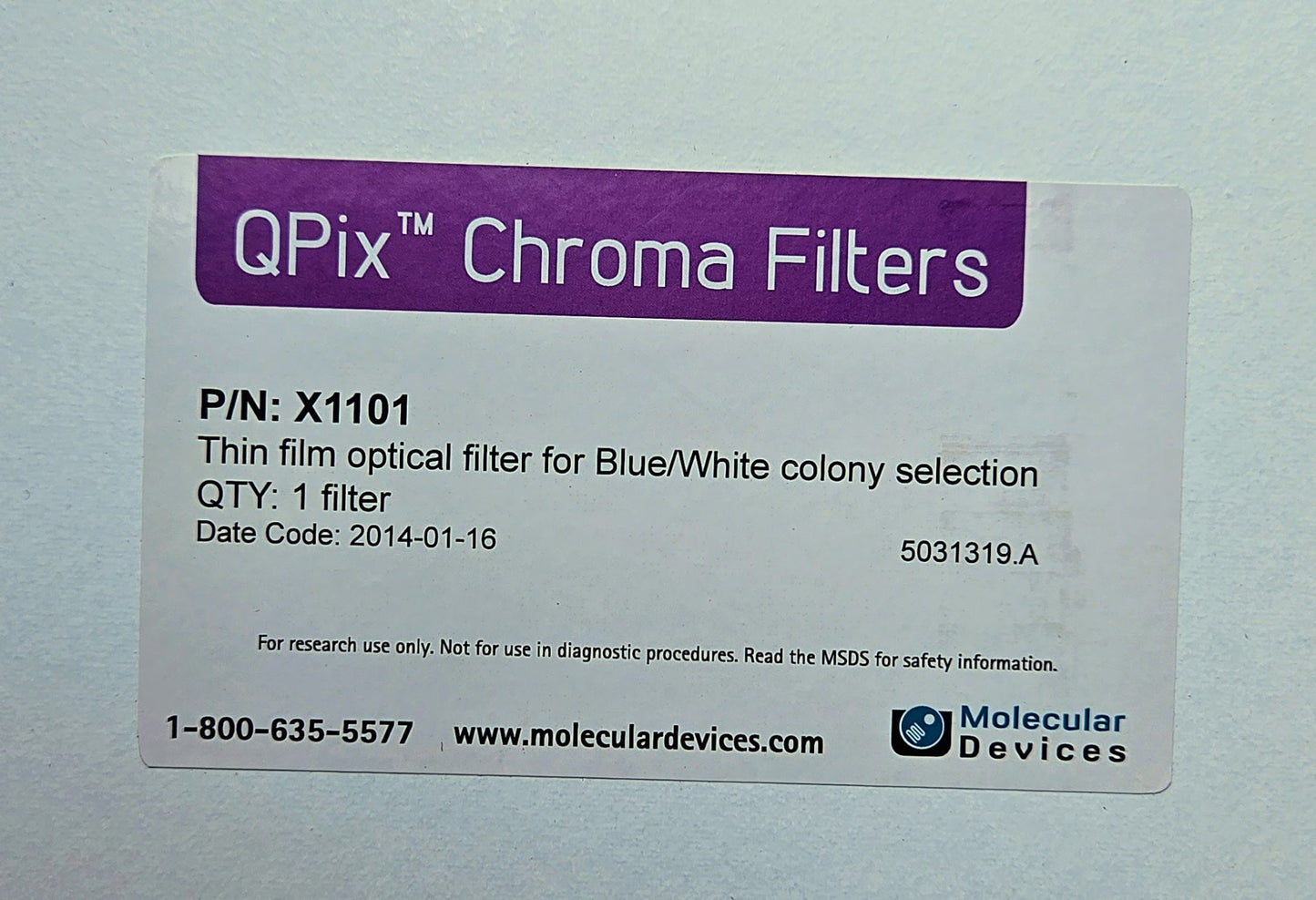 90DAYWARRANTY MOLECULAR DEVICES QPIX2 COLONY PICKING SYSTEM FREE-SHIP