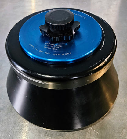 90DAYWARRANTY J-LITE JLA-16.250 Fixed-Angle Aluminum Rotor Single Lock 6x250mL