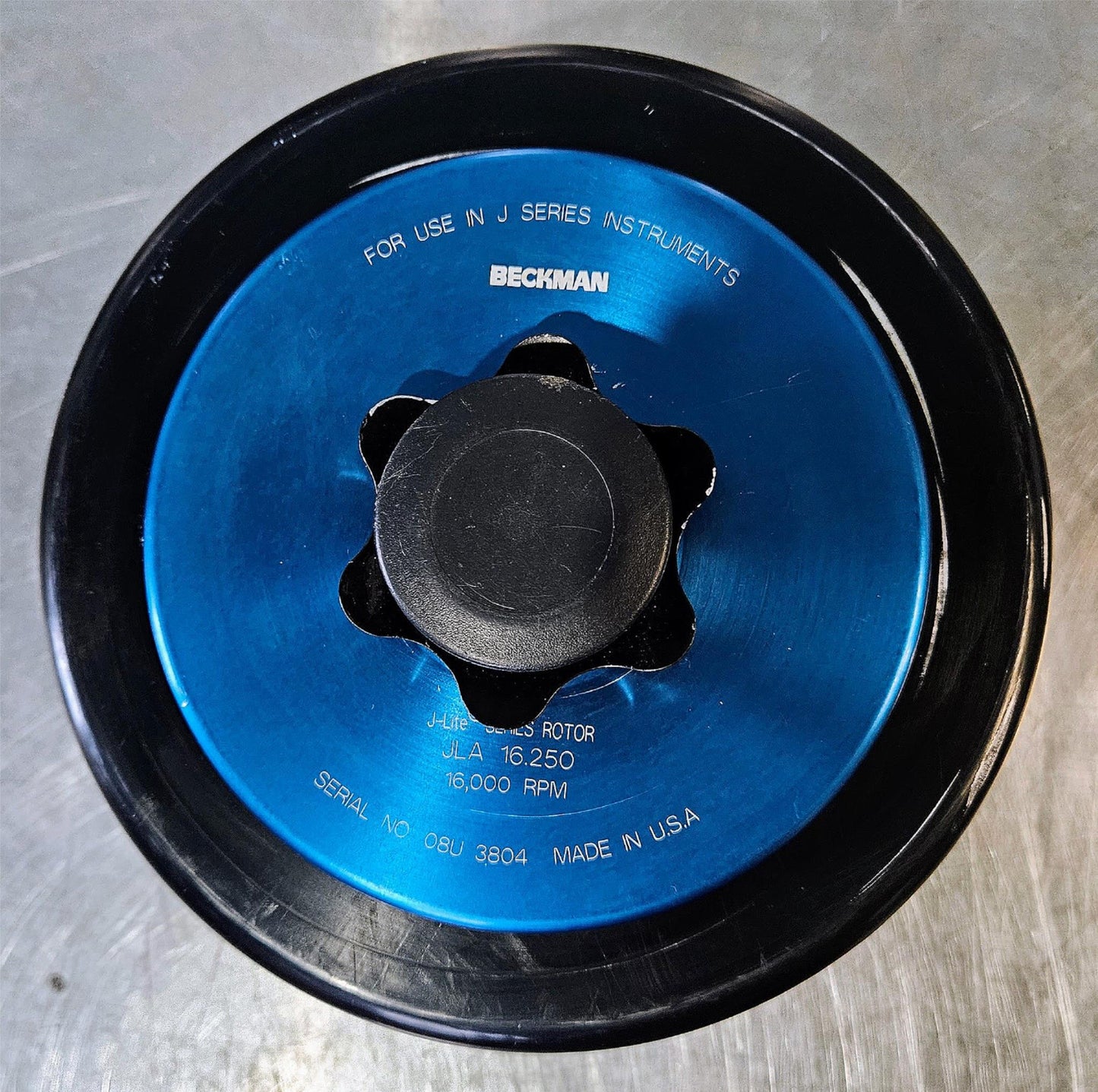 90DAYWARRANTY J-LITE JLA-16.250 Fixed-Angle Aluminum Rotor Single Lock 6x250mL