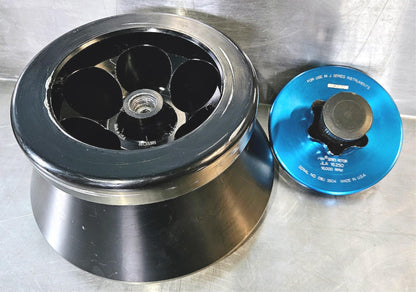 90DAYWARRANTY J-LITE JLA-16.250 Fixed-Angle Aluminum Rotor Single Lock 6x250mL