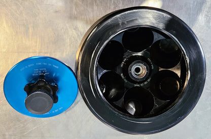 90DAYWARRANTY J-LITE JLA-16.250 Fixed-Angle Aluminum Rotor Single Lock 6x250mL