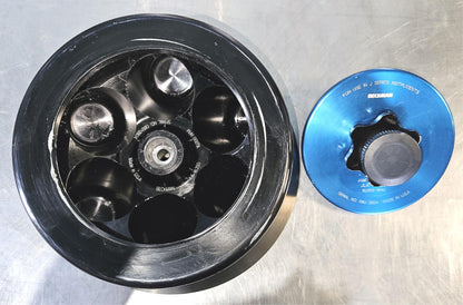 90DAYWARRANTY J-LITE JLA-16.250 Fixed-Angle Aluminum Rotor Single Lock 6x250mL