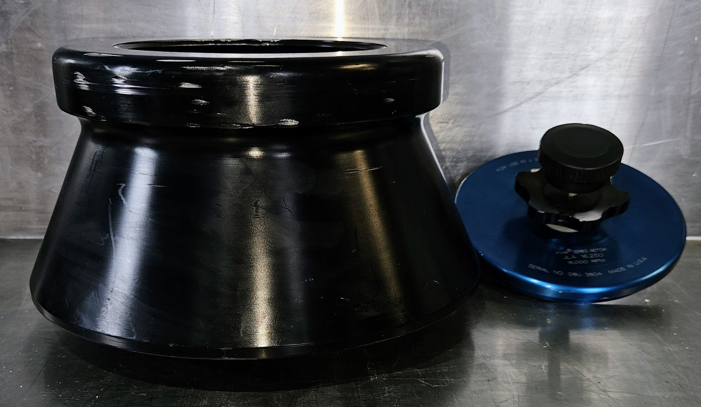 90DAYWARRANTY J-LITE JLA-16.250 Fixed-Angle Aluminum Rotor Single Lock 6x250mL