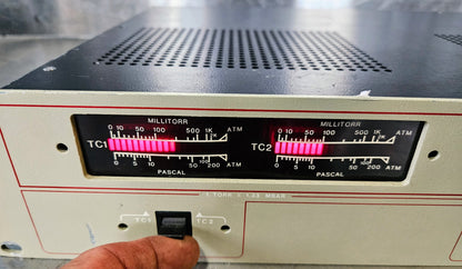 VARIAN 880 RS GAS VACUUM IONIZATION PRESSURE GAUGE 90-DAY-WARRANTY FREE SHIP