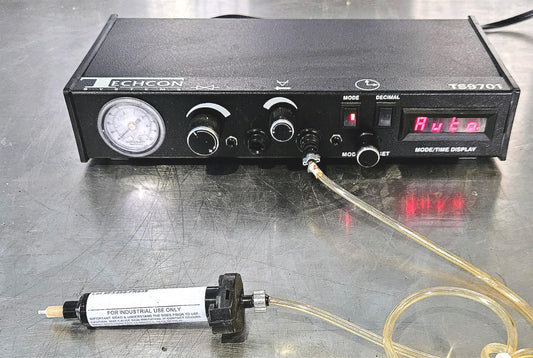 TECHCON 9701 MICROPROCESSOR DISPENSER EPOXY SYRINGE GUN 90DAYWARRANTY FREESHIP