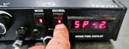 TECHCON 9701 MICROPROCESSOR DISPENSER EPOXY SYRINGE GUN 90DAYWARRANTY FREESHIP