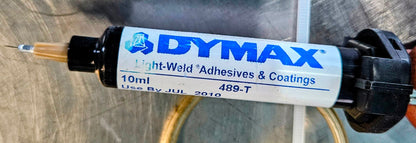 TECHCON 9701 MICROPROCESSOR DISPENSER EPOXY SYRINGE GUN 90DAYWARRANTY FREESHIP