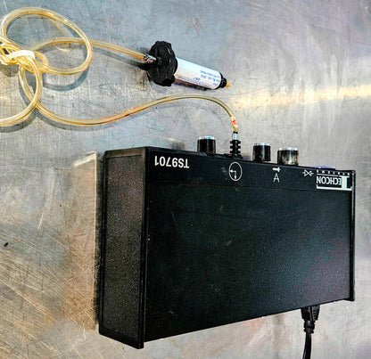 TECHCON 9701 MICROPROCESSOR DISPENSER EPOXY SYRINGE GUN 90DAYWARRANTY FREESHIP