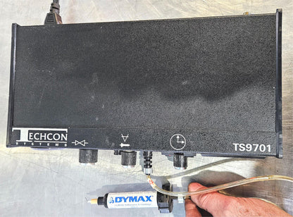 TECHCON 9701 MICROPROCESSOR DISPENSER EPOXY SYRINGE GUN 90DAYWARRANTY FREESHIP