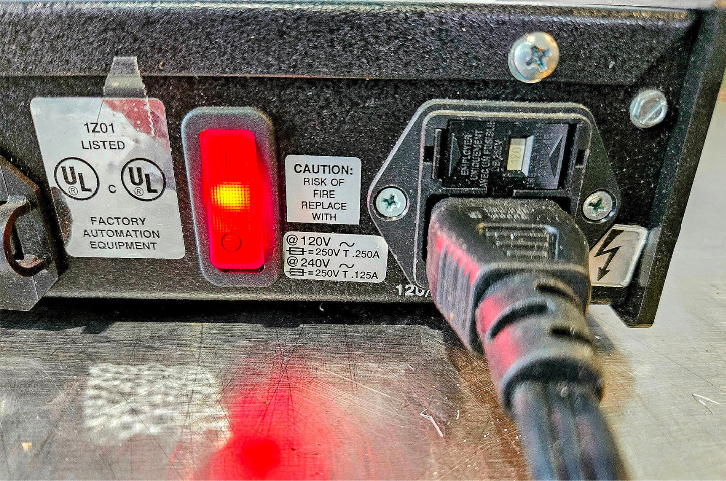 TECHCON 9701 MICROPROCESSOR DISPENSER EPOXY SYRINGE GUN 90DAYWARRANTY FREESHIP