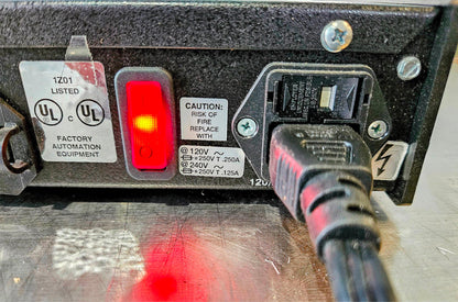 TECHCON 9701 MICROPROCESSOR DISPENSER EPOXY SYRINGE GUN 90DAYWARRANTY FREESHIP