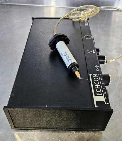 TECHCON 9701 MICROPROCESSOR DISPENSER EPOXY SYRINGE GUN 90DAYWARRANTY FREESHIP