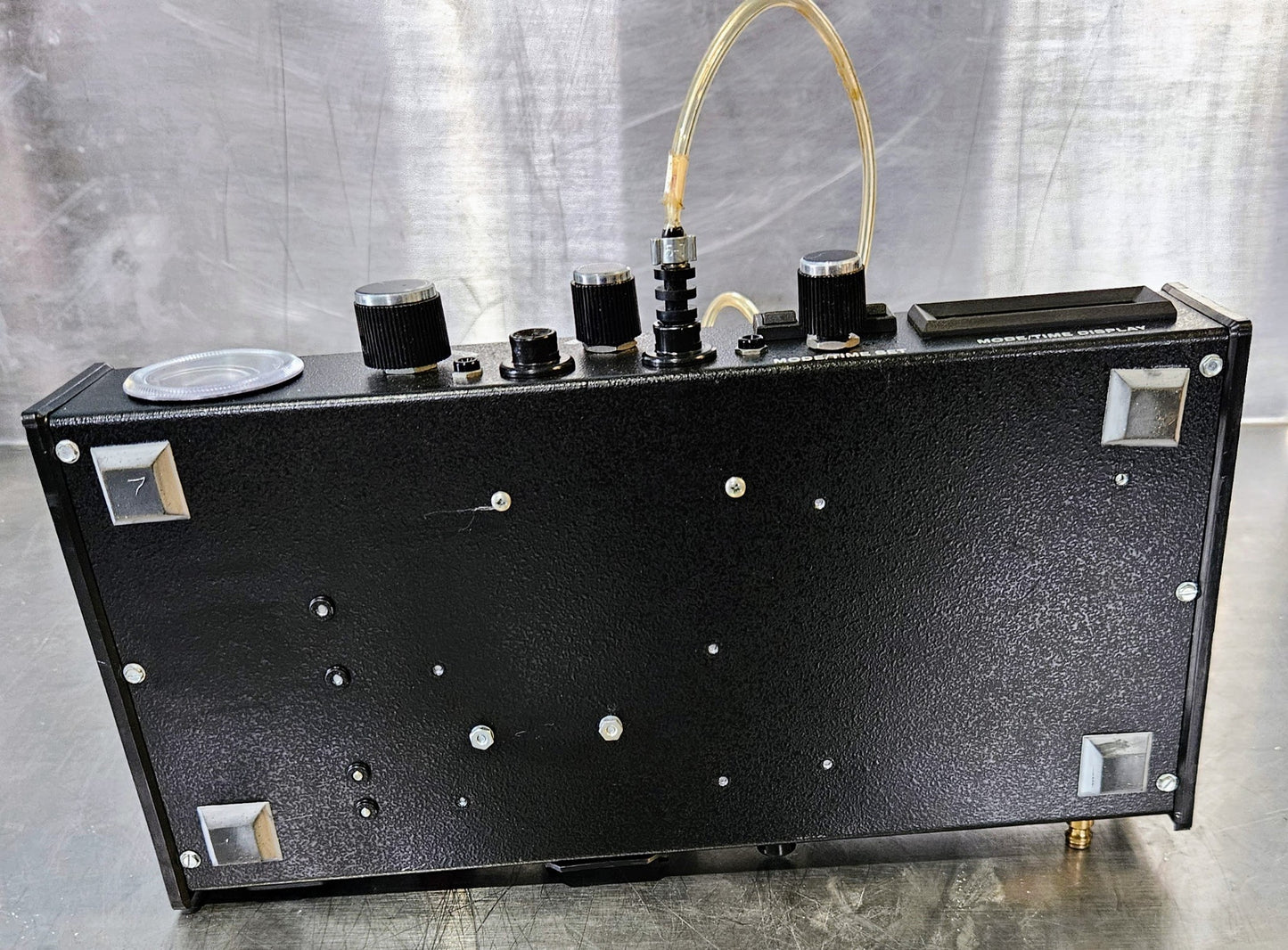 TECHCON 9701 MICROPROCESSOR DISPENSER EPOXY SYRINGE GUN 90DAYWARRANTY FREESHIP