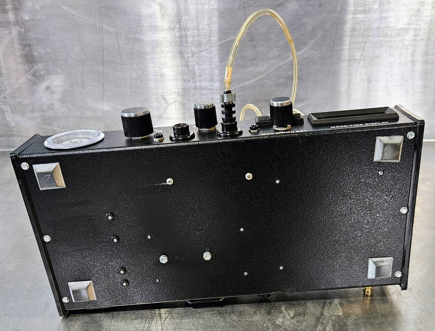 TECHCON 9701 MICROPROCESSOR DISPENSER EPOXY SYRINGE GUN 90DAYWARRANTY FREESHIP