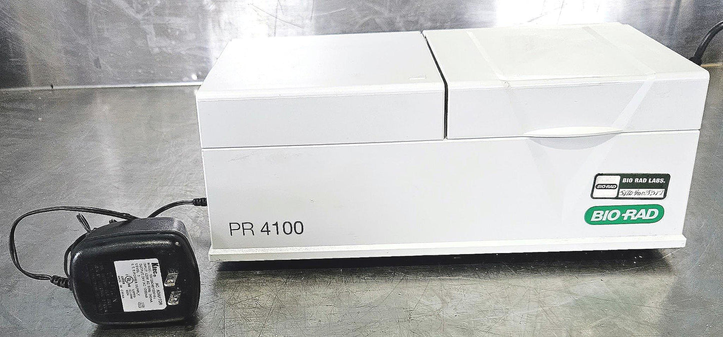 UNTESTED* BIO-RAD PR 4100 ABSORBANCE MICROPLATE READER with POWER CORD FREE SHIP