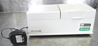 UNTESTED* BIO-RAD PR 4100 ABSORBANCE MICROPLATE READER with POWER CORD FREE SHIP