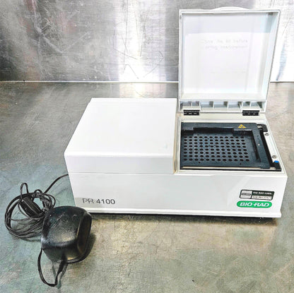 UNTESTED* BIO-RAD PR 4100 ABSORBANCE MICROPLATE READER with POWER CORD FREE SHIP