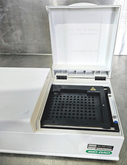 UNTESTED* BIO-RAD PR 4100 ABSORBANCE MICROPLATE READER with POWER CORD FREE SHIP