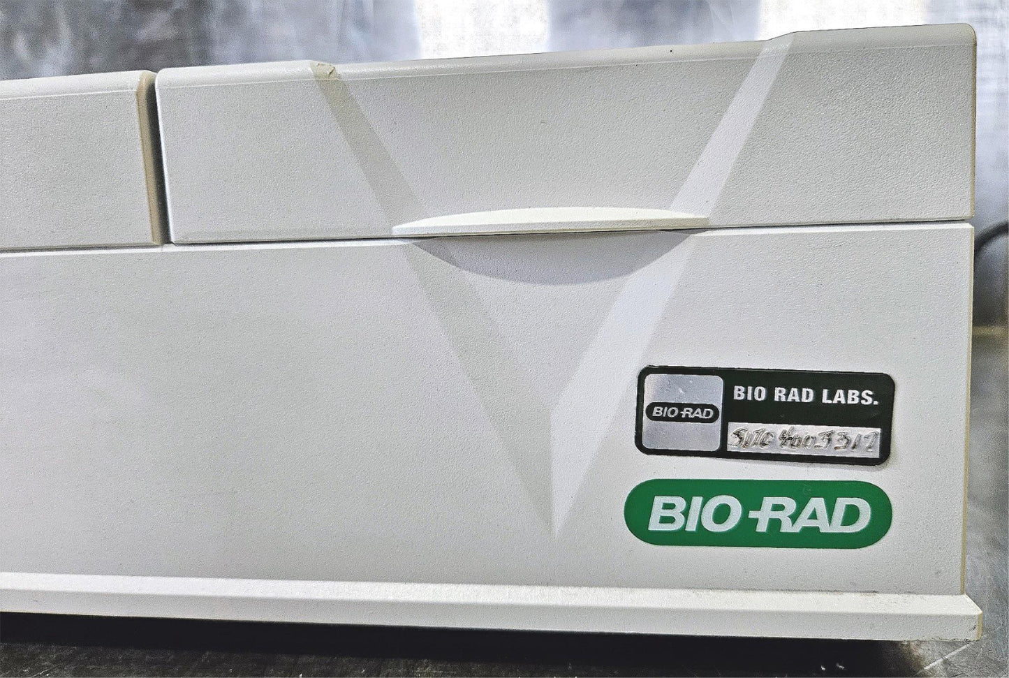 UNTESTED* BIO-RAD PR 4100 ABSORBANCE MICROPLATE READER with POWER CORD FREE SHIP