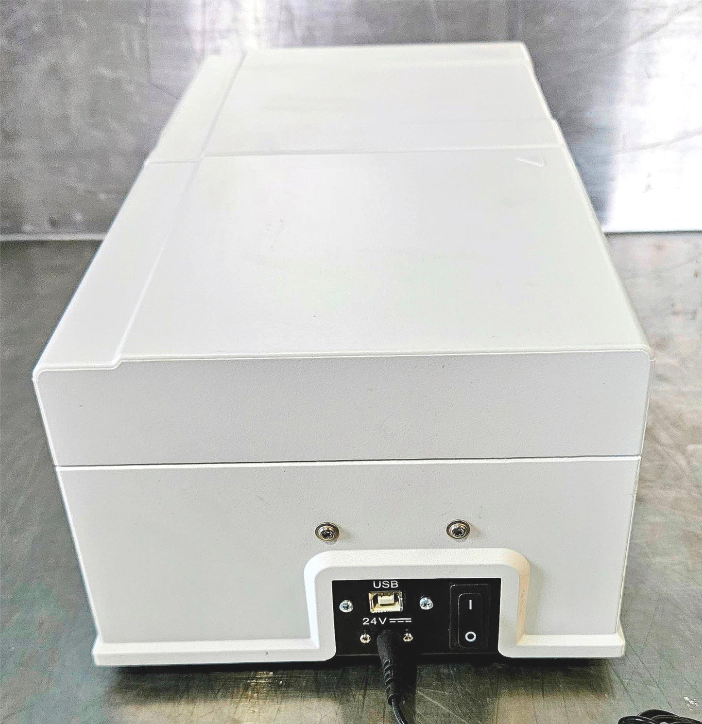 UNTESTED* BIO-RAD PR 4100 ABSORBANCE MICROPLATE READER with POWER CORD FREE SHIP