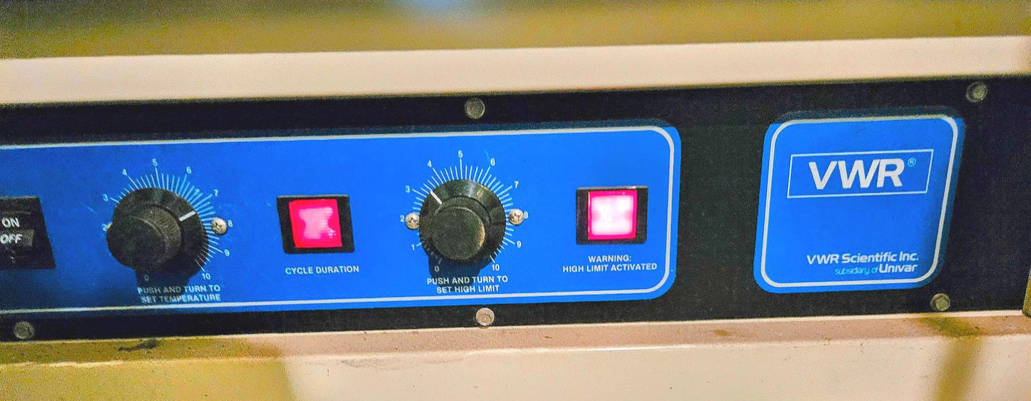 VWR™ 1370G GRAVITY CONVECTION OVEN 240ºC/464ºF 4.90cuf FREESHIP 120-DAY-WARRANTY