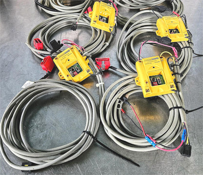 Lot of 8 HAVIS CG-X CHARGEGUARD 12Volt Vehicle Circuit Protector/timer SmartCord