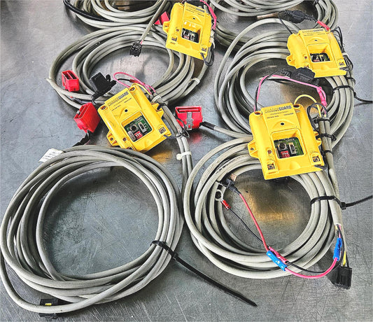 Lot of 8 HAVIS CG-X CHARGEGUARD 12Volt Vehicle Circuit Protector/timer SmartCord