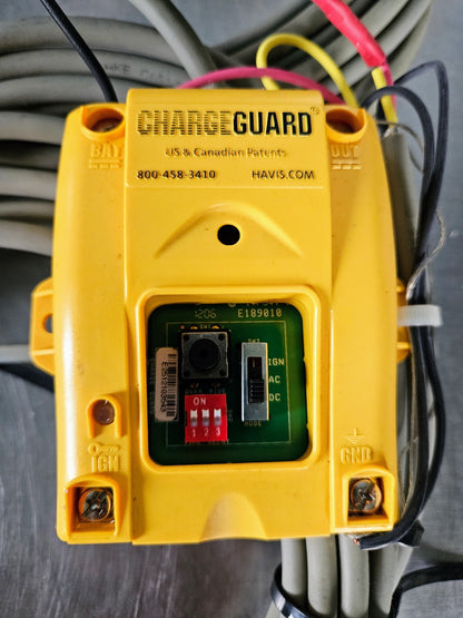 Lot of 8 HAVIS CG-X CHARGEGUARD 12Volt Vehicle Circuit Protector/timer SmartCord