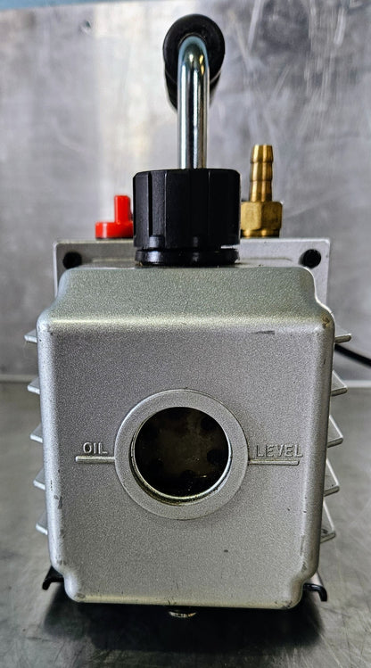 90DAYWARRANTY TWIC TW-1A 2.5CFM SingleStage REFRIGERATION Vacuum Pump WATCHVIDEO