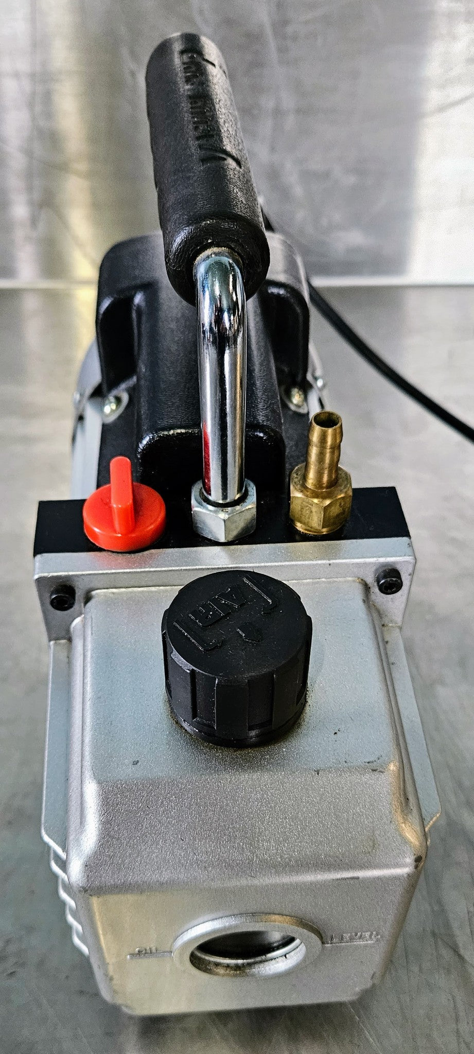 90DAYWARRANTY TWIC TW-1A 2.5CFM SingleStage REFRIGERATION Vacuum Pump WATCHVIDEO