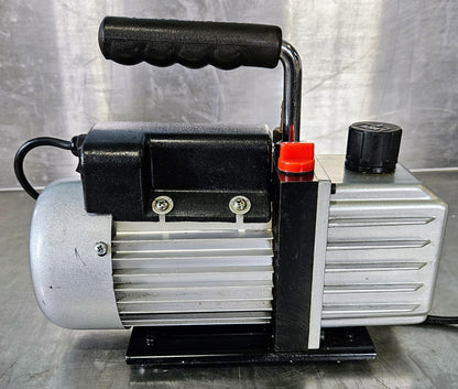 90DAYWARRANTY TWIC TW-1A 2.5CFM SingleStage REFRIGERATION Vacuum Pump WATCHVIDEO