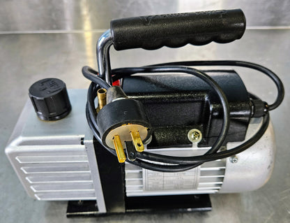 90DAYWARRANTY TWIC TW-1A 2.5CFM SingleStage REFRIGERATION Vacuum Pump WATCHVIDEO