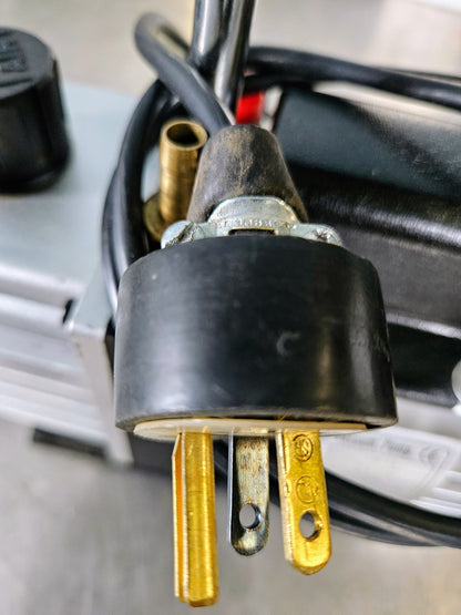 90DAYWARRANTY TWIC TW-1A 2.5CFM SingleStage REFRIGERATION Vacuum Pump WATCHVIDEO