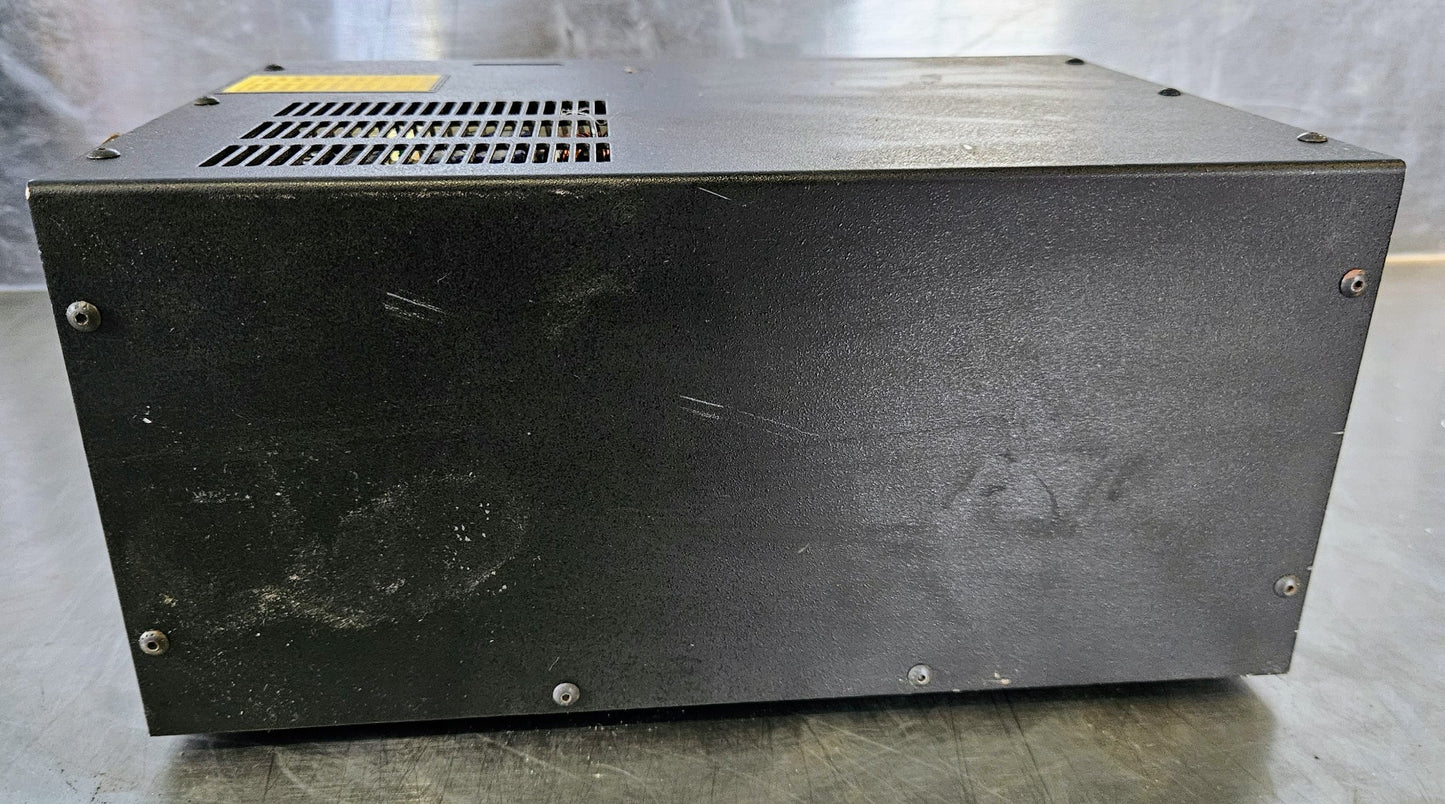 MELLES GRIOT 176B-240B ION LASER HEAD POWER SUPPLY With KEY POWER CABLE FREESHIP