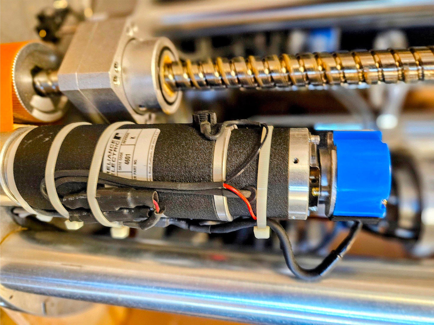 GENMARK GENCOBOT GB8-3L805016 WAFER TRANSFER HANDLING ROBOT GPR-MT-80040219