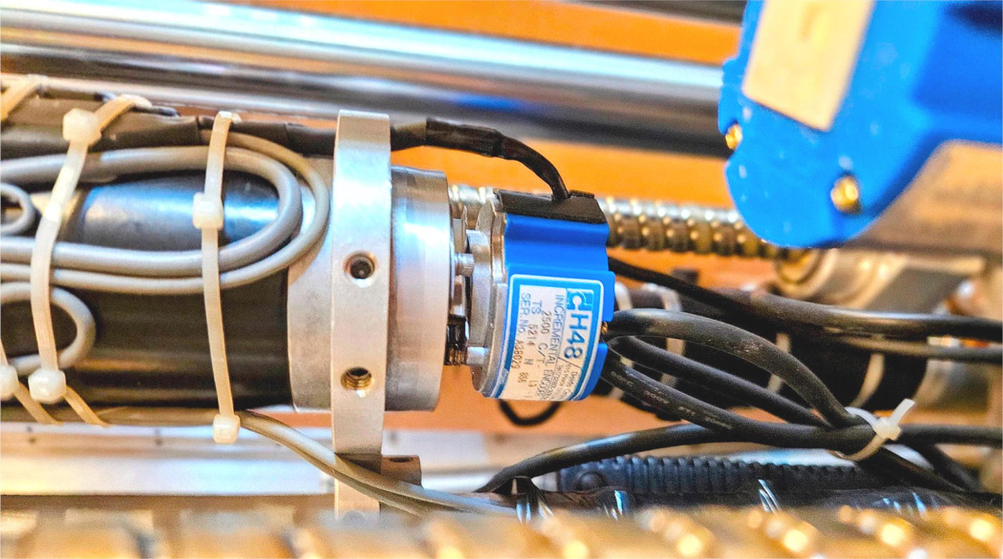 GENMARK GENCOBOT GB8-3L805016 WAFER TRANSFER HANDLING ROBOT GPR-MT-80040219