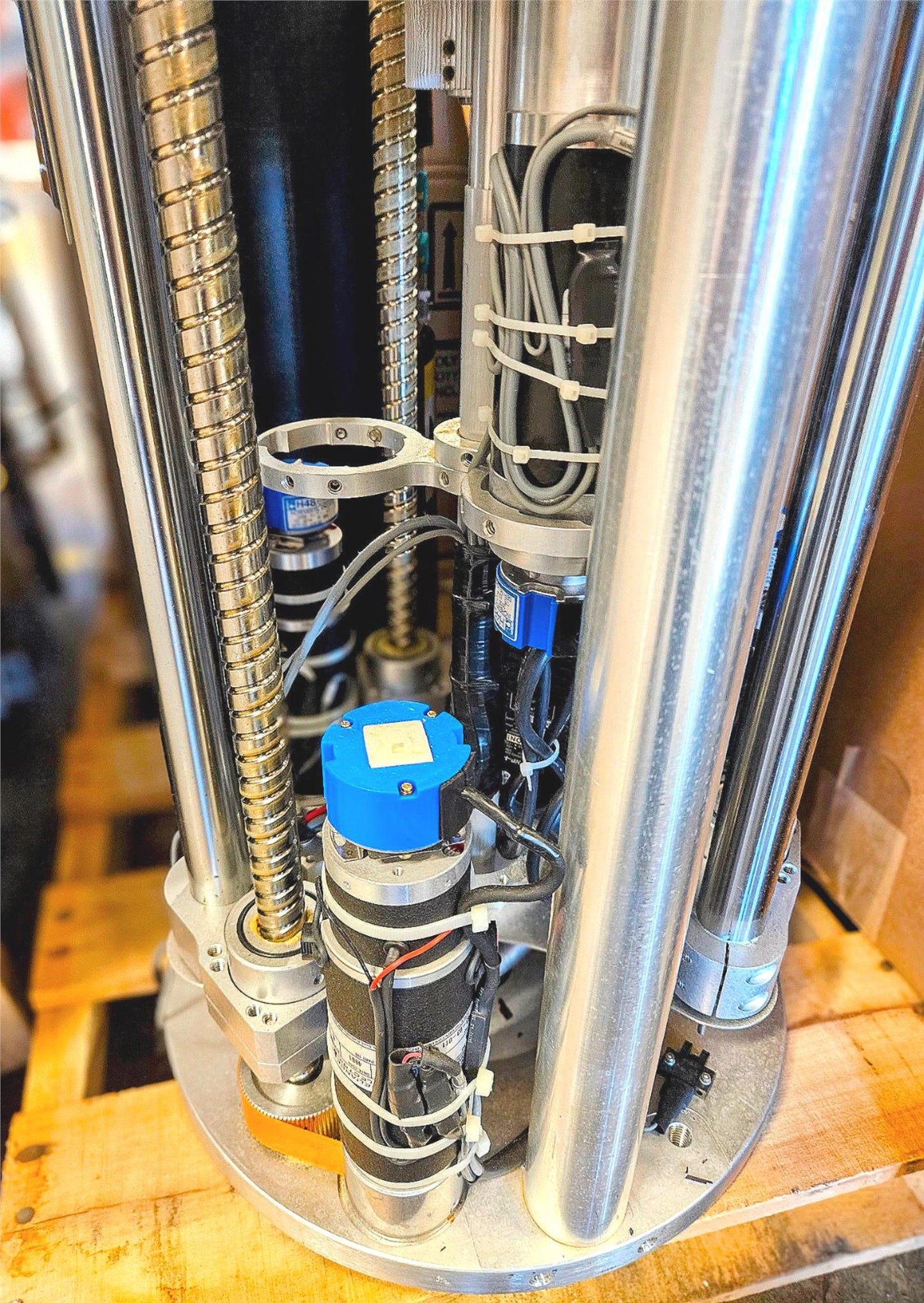 GENMARK GENCOBOT GB8-3L805016 WAFER TRANSFER HANDLING ROBOT GPR-MT-80040219