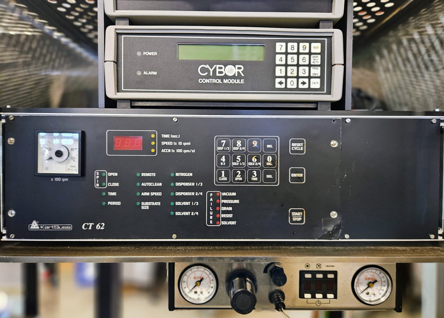 90DAYWARRANTY KARL SUSS ACS 200 NANOFABRICATION CLUSTER COATER SYSTEM FREE-SHIP