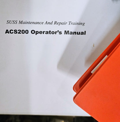 90DAYWARRANTY KARL SUSS ACS 200 NANOFABRICATION CLUSTER COATER SYSTEM FREE-SHIP