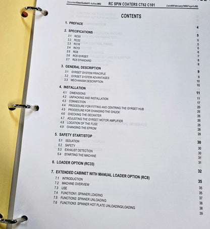 90DAYWARRANTY KARL SUSS ACS 200 NANOFABRICATION CLUSTER COATER SYSTEM FREE-SHIP