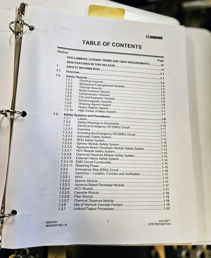 90DAYWARRANTY KARL SUSS ACS 200 NANOFABRICATION CLUSTER COATER SYSTEM FREE-SHIP