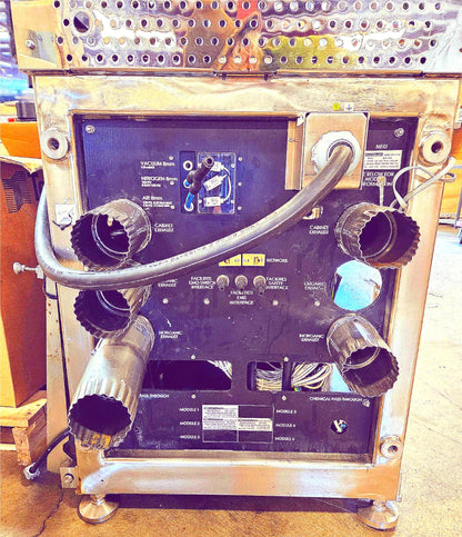 CYBOR KARL SUSS  MicroTec NANOFABRI CLUSTER RC-8 GYRSET HOT/COLD PLATE GENCOBOT