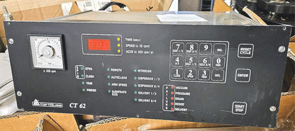 KARL SUSS MicroTec ACS 200 NANOFABRI CLUSTER RC-8 GYRSET HOT/COLD PLATE GENCOBOT