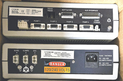 KARL SUSS MicroTec ACS 200 NANOFABRI CLUSTER RC-8 GYRSET HOT/COLD PLATE GENCOBOT