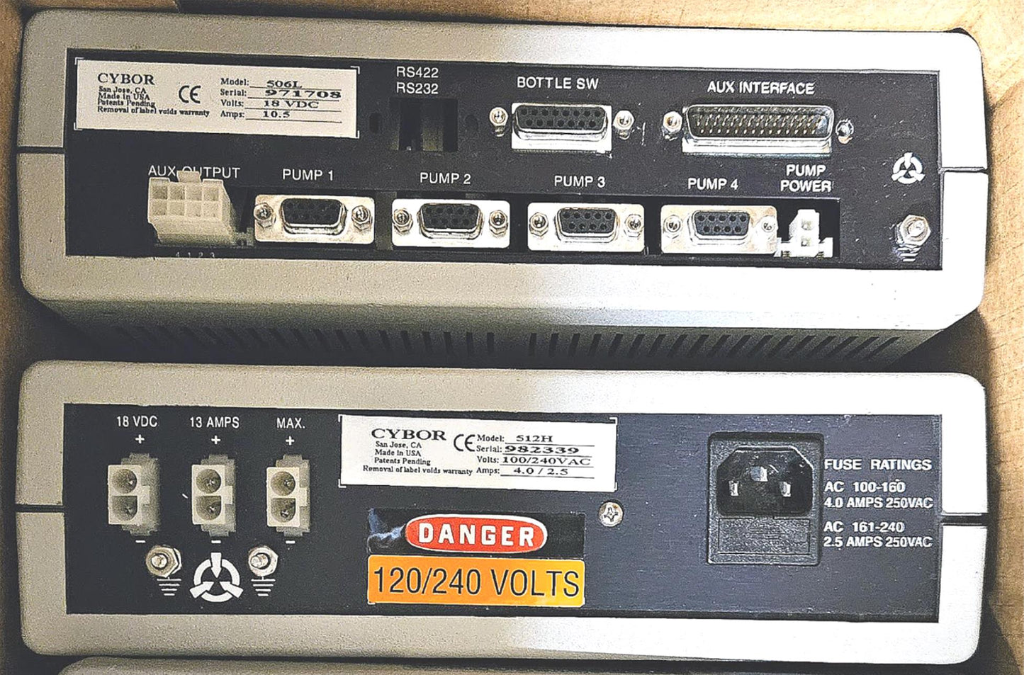 KARL SUSS GENMARK ACS 200 NANOFABRI CLUSTER RC-8 GYRSET GENCOBOT