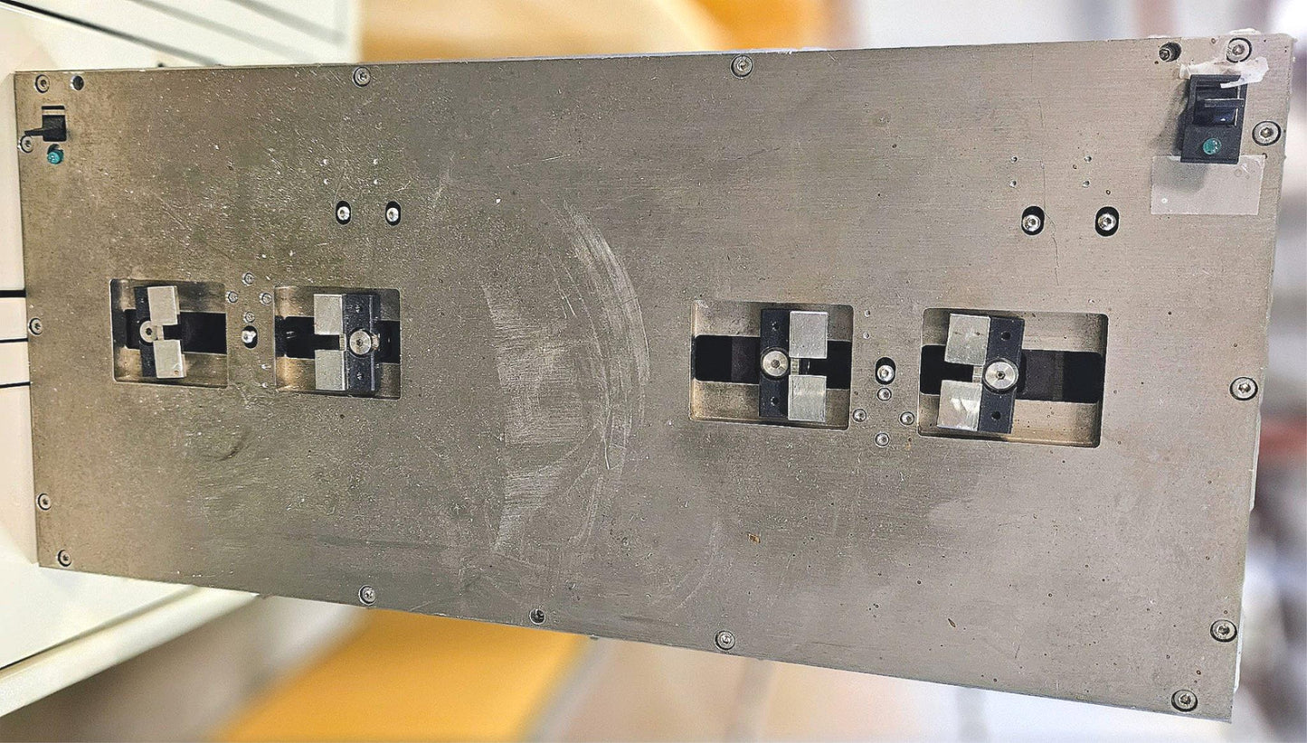 KARL SUSS MicroTec ACS 200 NANOFABRI CLUSTER RC-8 GYRSET HOT/COLD PLATE GENCOBOT