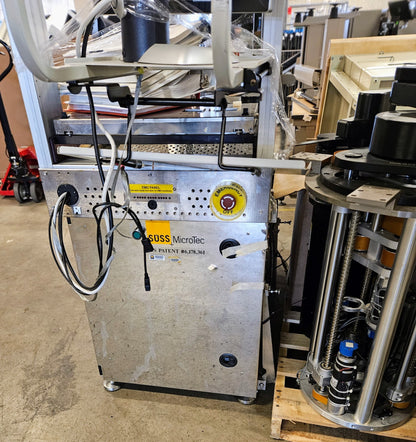 KARL SUSS MicroTec ACS 200 NANOFABRI CLUSTER RC-8 GYRSET HOT/COLD PLATE GENCOBOT