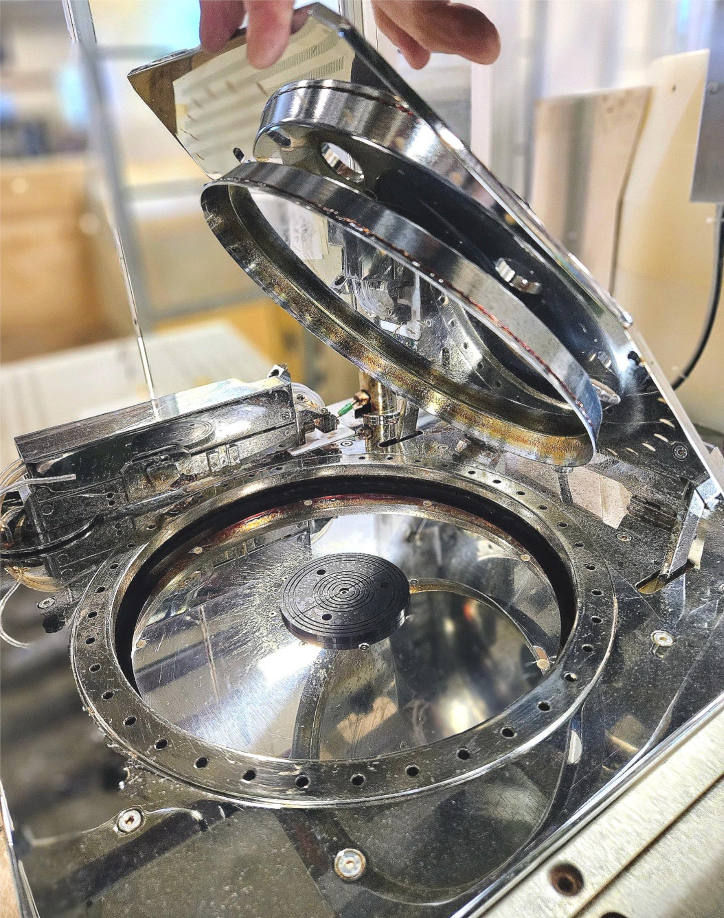 KARL SUSS MicroTec ACS 200 NANOFABRI CLUSTER RC-8 GYRSET HOT/COLD PLATE GENCOBOT