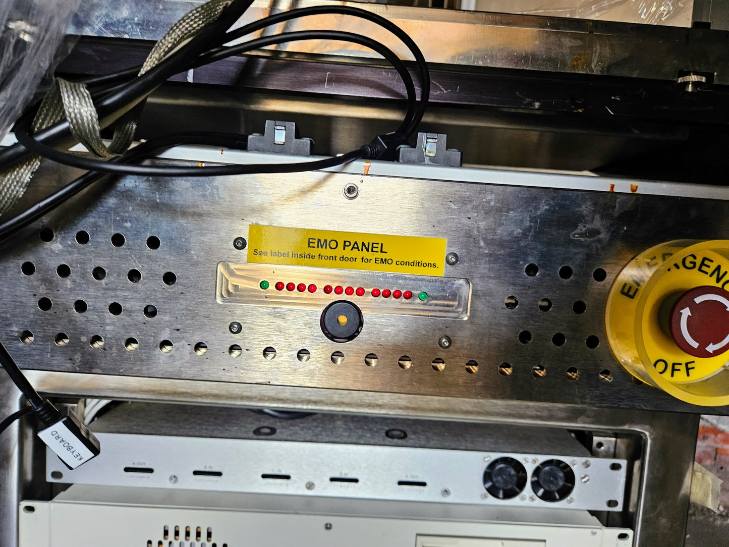 KARL SUSS MicroTec ACS 200 NANOFABRI CLUSTER RC-8 GYRSET HOT/COLD PLATE GENCOBOT