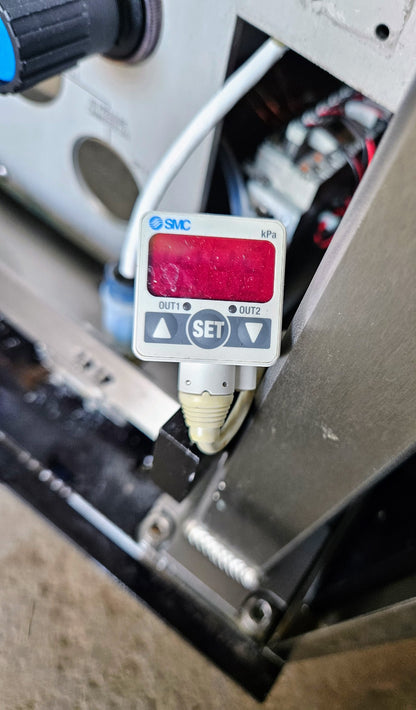 KARL SUSS MicroTec ACS 200 NANOFABRI CLUSTER RC-8 GYRSET HOT/COLD PLATE GENCOBOT